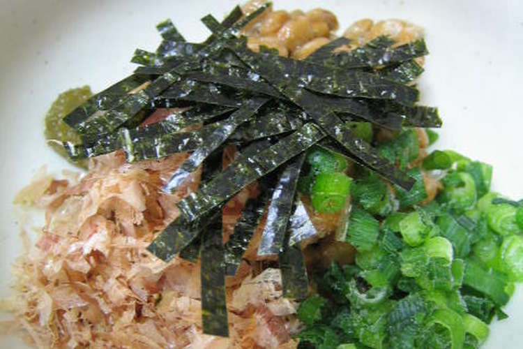 薬味たっぷり ピリ辛納豆 レシピ 作り方 By たぷぐち クックパッド 簡単おいしいみんなのレシピが374万品