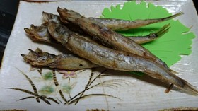 ししゃもの唐揚げ
