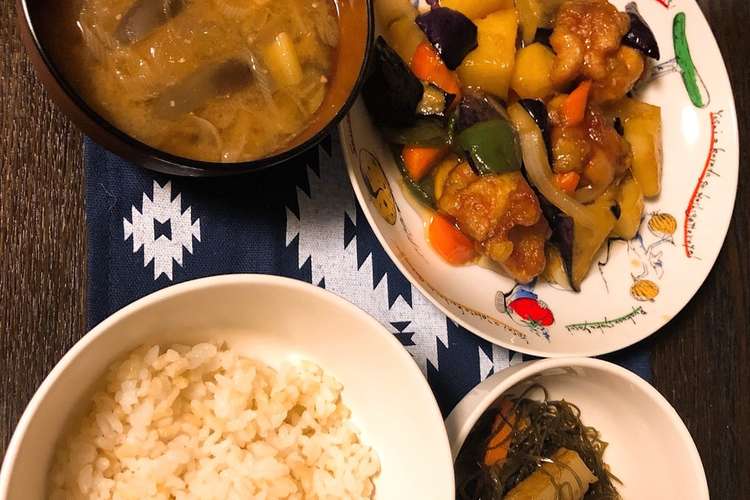 大戸屋風黒酢あん レシピ 作り方 By 凝った料理がしたい クックパッド 簡単おいしいみんなのレシピが352万品