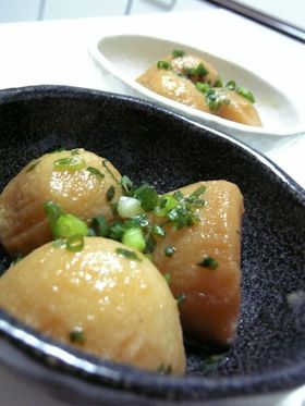 新じゃがのバター醤油煮