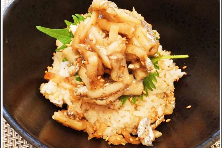 フライパンで簡単 たちうお 太刀魚 丼 レシピ 作り方 By じゅりあ クックパッド 簡単おいしいみんなのレシピが361万品