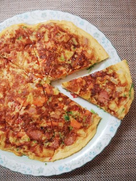 ☆スパニッシュオムレツ粉チーズ☆