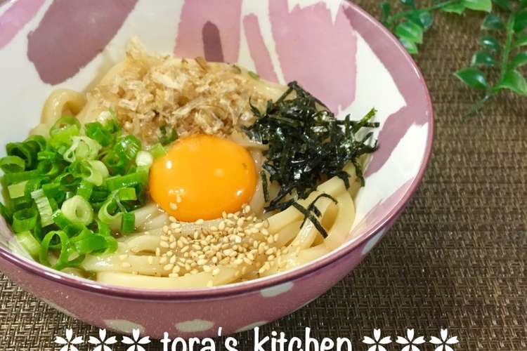 冷凍うどんde簡単 ガリバタうどん レシピ 作り方 By Toraちゃん クックパッド