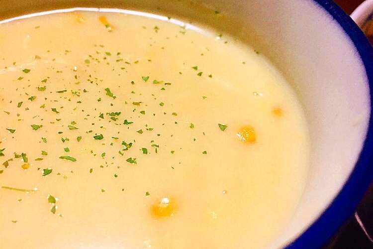 インスタントで簡単高級 コーンスープ レシピ 作り方 By Yakaさん クックパッド 簡単おいしいみんなのレシピが375万品