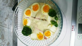 簡単❤肉じゃがリメイクグラタン