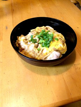 簡単、ふわとろ親子丼