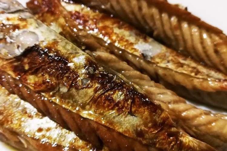 カツオハラスのニンニク醤油焼き レシピ 作り方 By Nek9287 クックパッド 簡単おいしいみんなのレシピが361万品