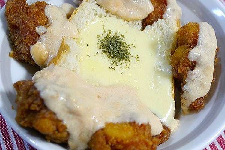 簡単 ワンプレ パネチキン レシピ 作り方 By だんどり亭 クックパッド