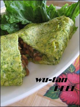 とろ～り納豆オムレツ