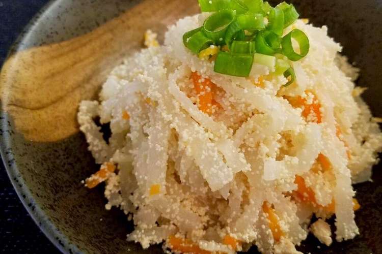 田舎料理 大根と真鱈の子和え レシピ 作り方 By Naruto クックパッド 簡単おいしいみんなのレシピが366万品