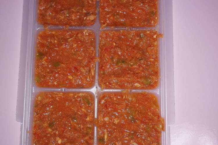 離乳食サバ缶のトマト煮 レシピ 作り方 By まっちゃみるくぅ クックパッド 簡単おいしいみんなのレシピが360万品