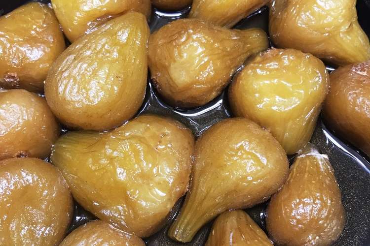 イチジクの甘露煮 レシピ 作り方 By 1人飯 クックパッド 簡単おいしいみんなのレシピが357万品