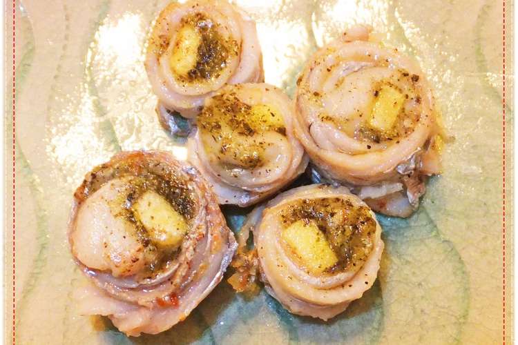 簡単 太刀魚のふわふわチーズロール焼き レシピ 作り方 By じゅりあ クックパッド 簡単おいしいみんなのレシピが361万品