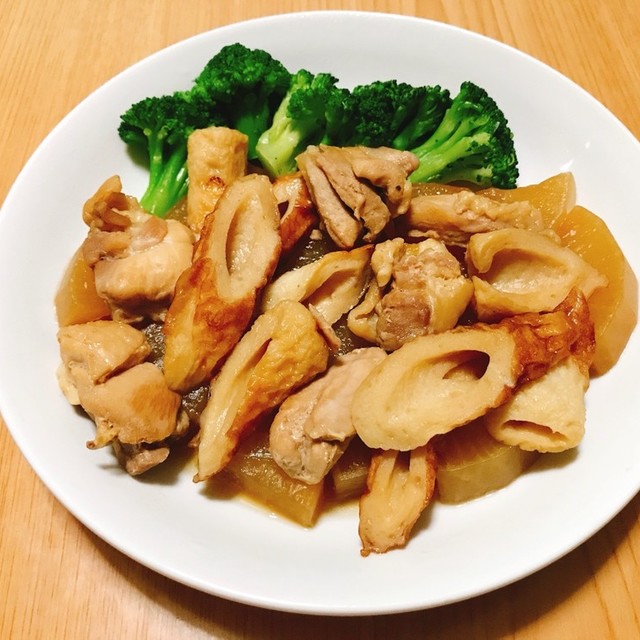もも肉 大根 ちくわの煮物 レシピ 作り方 By しほごはん クックパッド 簡単おいしいみんなのレシピが350万品