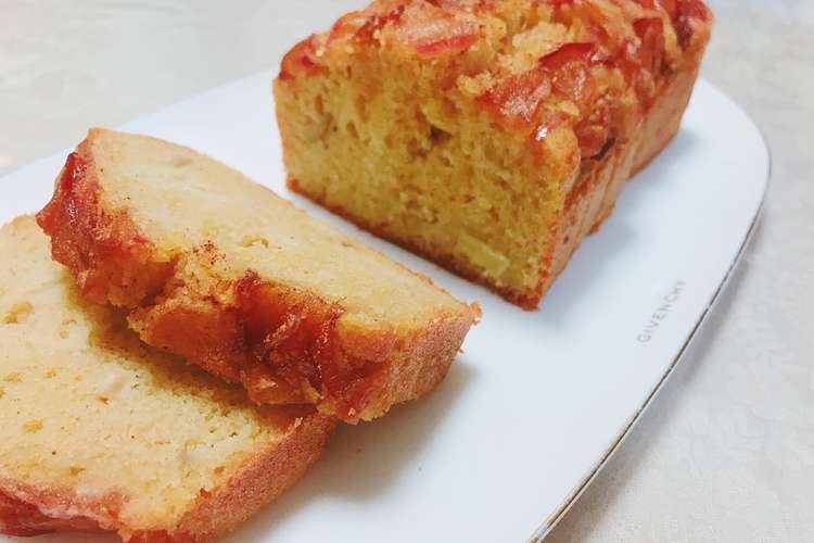 林檎の米粉パウンドケーキ レシピ 作り方 By さかなきっちん クックパッド 簡単おいしいみんなのレシピが372万品