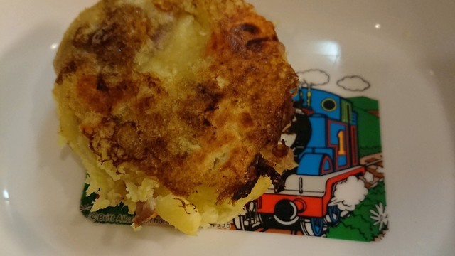 離乳食後期 豚肉とさつまいものおやき レシピ 作り方 By ごはん クックパッド 簡単おいしいみんなのレシピが361万品