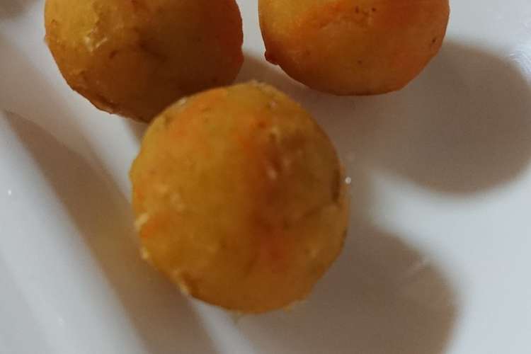 離乳食や手づかみおやつ かぼちゃボール レシピ 作り方 By とも クックパッド 簡単おいしいみんなのレシピが360万品