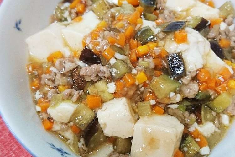 野菜たっぷり 子供も食べれる和風麻婆豆腐 レシピ 作り方 By Mako30 クックパッド 簡単おいしいみんなのレシピが372万品