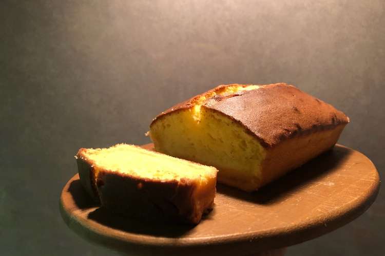 簡単しっとりパウンドケーキ レシピ 作り方 By ペペロンチーノマン クックパッド 簡単おいしいみんなのレシピが355万品