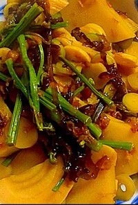 筍と山菜の煮物