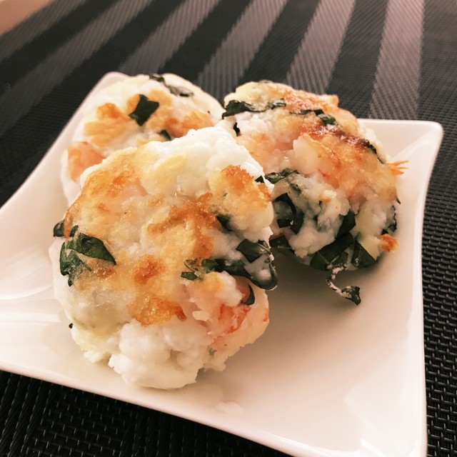 むきえびと大葉のはんぺん焼き チーズ風味 レシピ 作り方 By Aknecoya クックパッド 簡単おいしいみんなのレシピが366万品