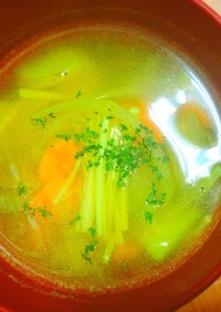 デトックス☆味噌カレースープ