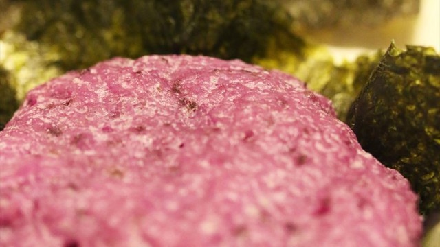 紫やまいもの磯辺焼き レシピ 作り方 By 宮古島ぱりぱり市場 クックパッド