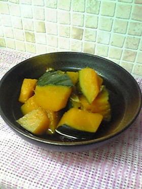 義理母も認めたかぼちゃ煮(๑→ܫ←๑)
