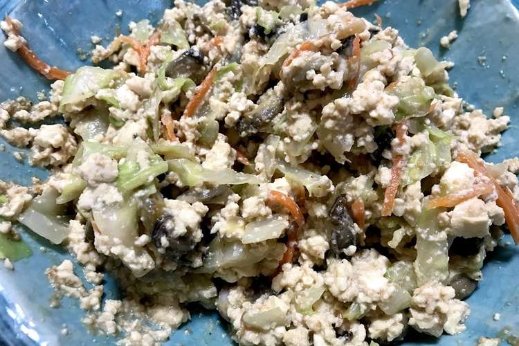 ながらみとキャベツの豆腐の味噌和え レシピ 作り方 By 向日葵タンポポ クックパッド 簡単おいしいみんなのレシピが356万品