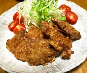 まぐろの竜田揚げ