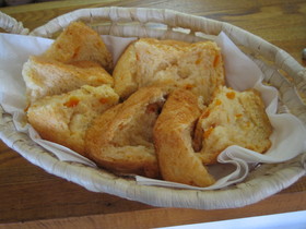HBでローカロリーグレープフルーツ食パン