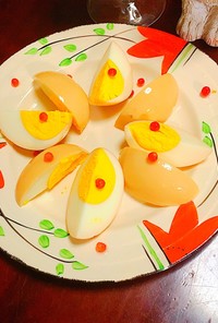 【常備菜・おつまみ】卵のピクルス☆
