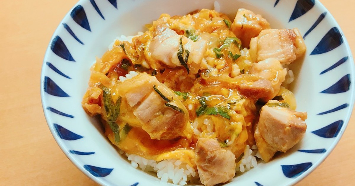 簡単！すき焼きのタレで親子丼 by 深夜食堂マイ 【クックパッド】 簡単おいしいみんなのレシピが351万品