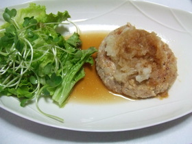 サッパリ!ジューシー★豆腐ハンバーグ