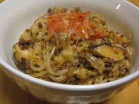 炊飯器で♪お焦げができるビビンバ