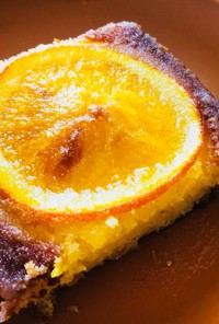 ほろ苦＊オレンジパウンドケーキ
