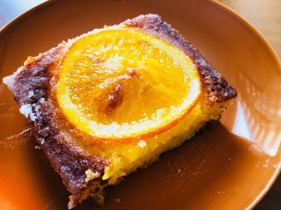 ほろ苦＊オレンジパウンドケーキの画像