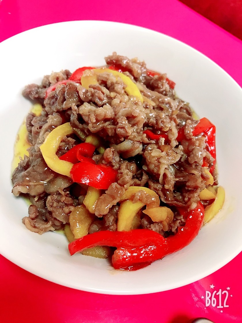 牛肉プルコギ炒めのレシピ