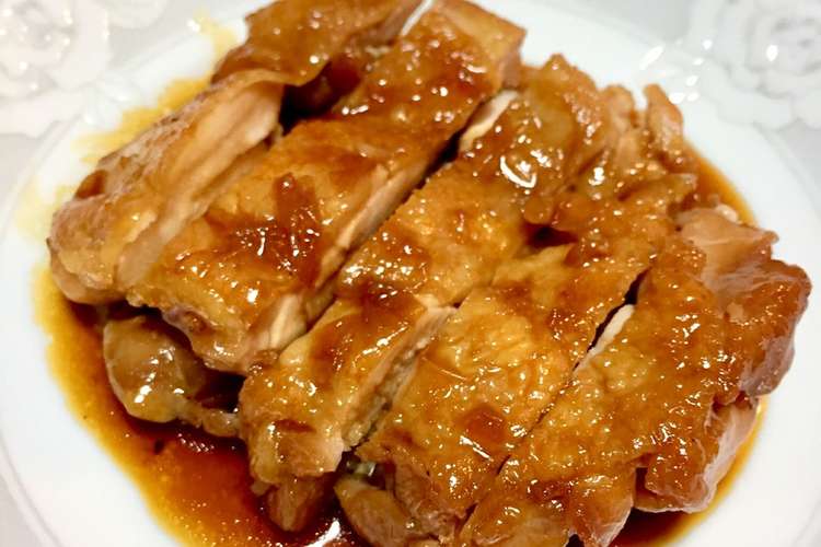 鶏モモ肉の照り焼きチキン 黄金比率 簡単 レシピ 作り方 By Perinco クックパッド 簡単おいしいみんなのレシピが360万品