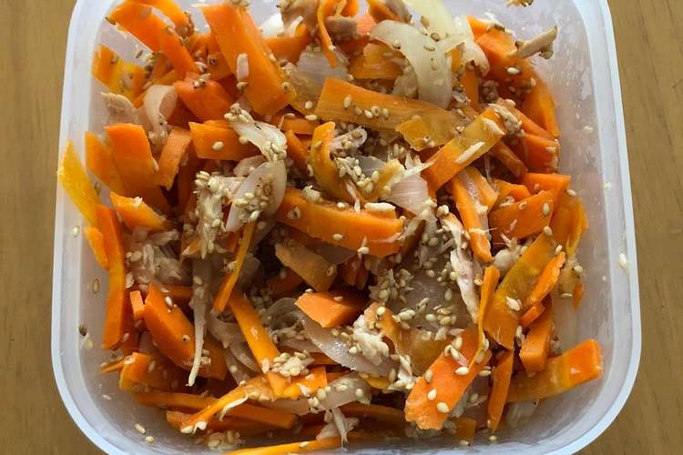 人参と玉ねぎのツナ和え レシピ 作り方 By Sorasaキッチン クックパッド 簡単おいしいみんなのレシピが360万品