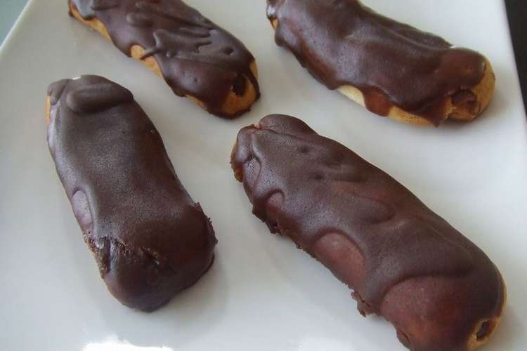 バレンタインに チョコエクレア レシピ 作り方 By たまごろう クックパッド 簡単おいしいみんなのレシピが349万品