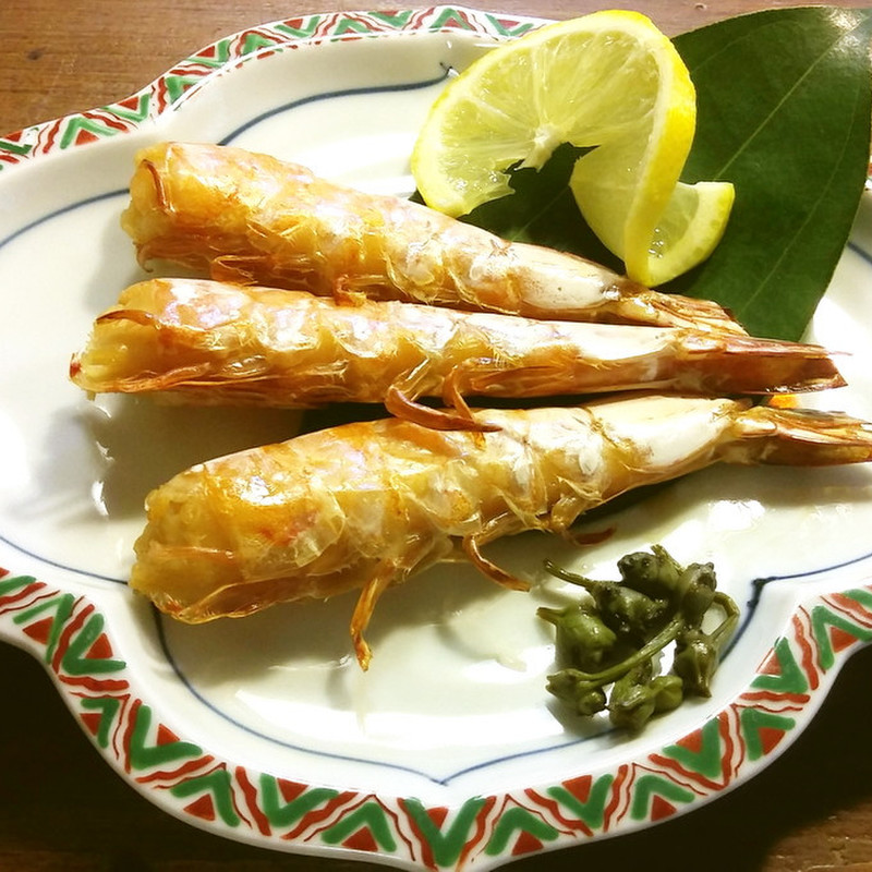 レモンハーブ海老串のレシピ