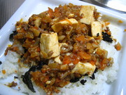 ♪麻婆豆腐丼♪の写真