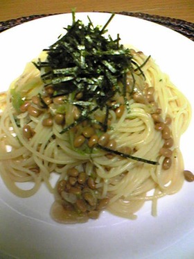 ナットク!!納豆Pasta