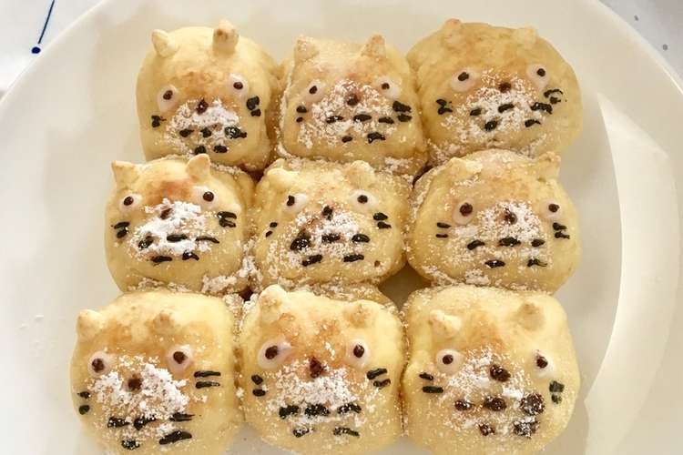 Hmで トトロのちぎりパン レシピ 作り方 By Azu 栄養士 クックパッド 簡単おいしいみんなのレシピが353万品