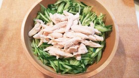 棒々鶏風★サラダ