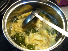 時間無い人必見♬味噌汁味噌の簡単な溶き方