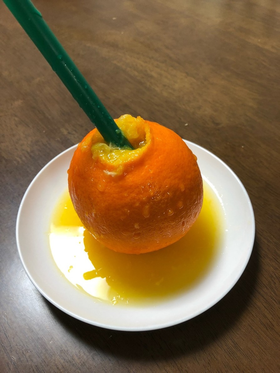 子供喜ぶ 丸ごとオレンジジュース の画像
