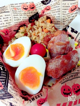 簡単チャーハン弁当