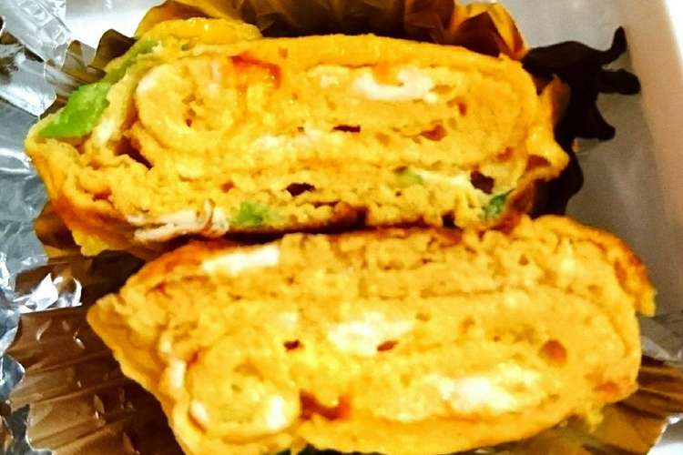 お弁当に 卵１個の卵焼き レシピ 作り方 By はりねずみこ クックパッド 簡単おいしいみんなのレシピが353万品